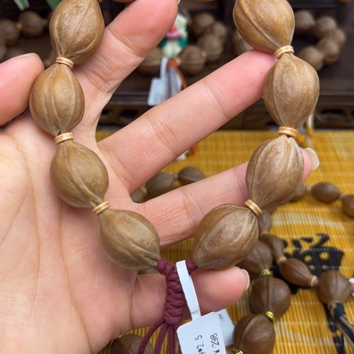 橄榄核手串/手链梅林铁核1.9*2.5