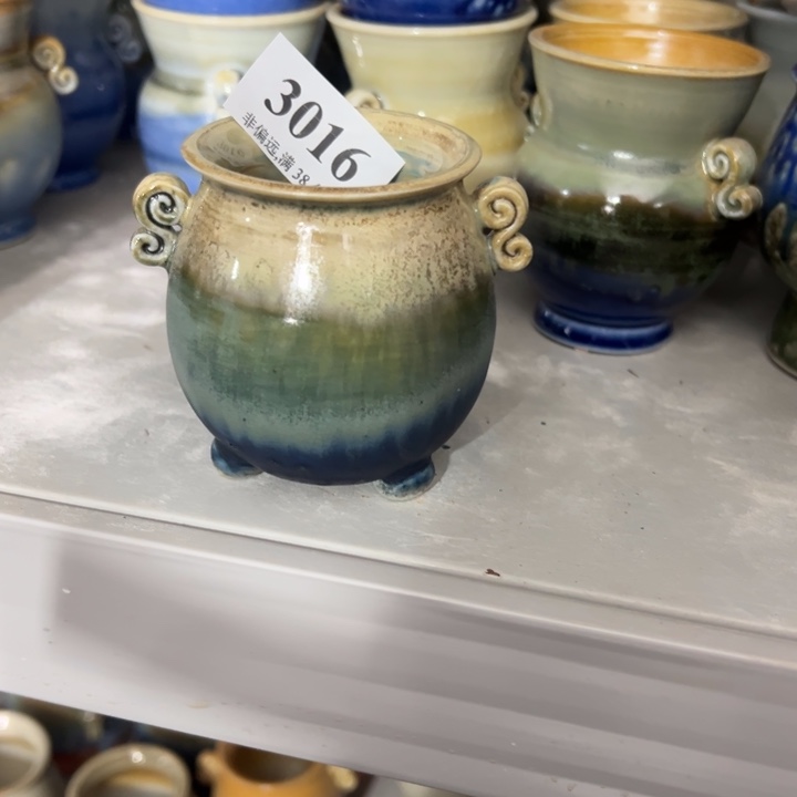 口5高7 手工花盆满30包邮