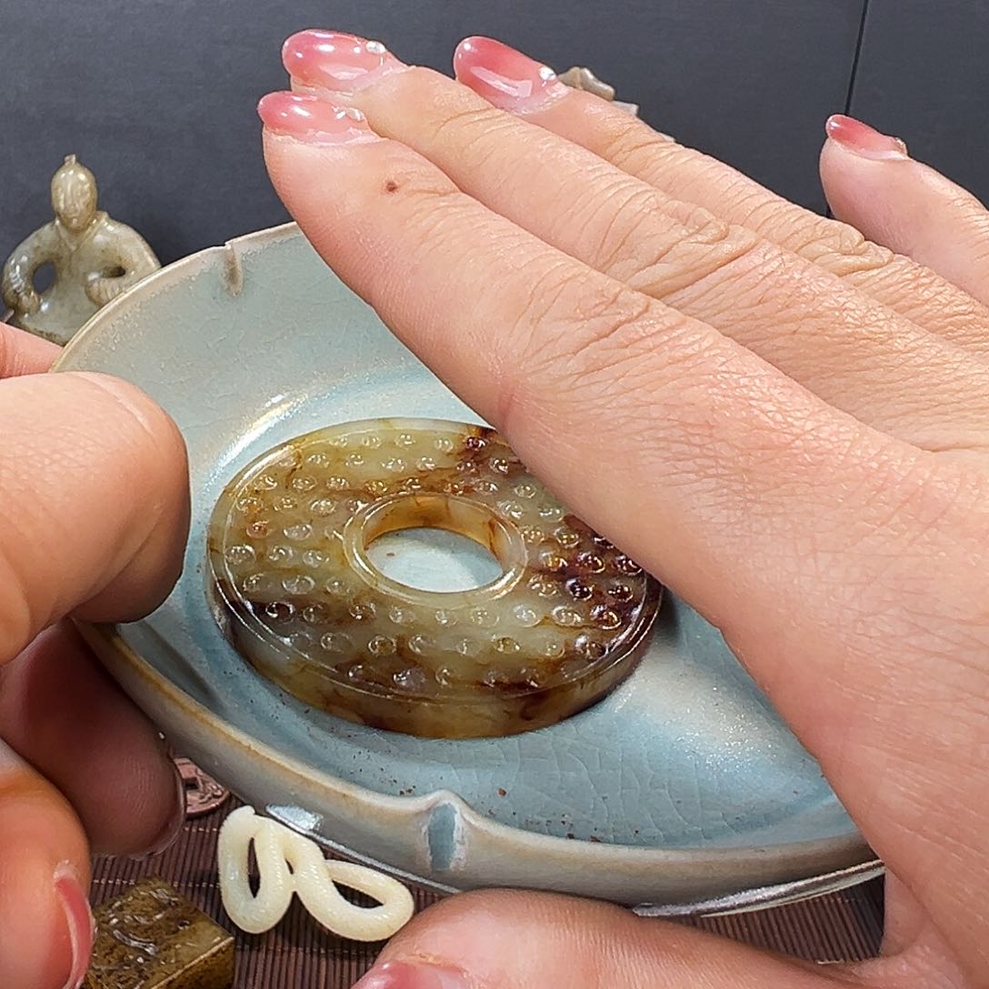 瓷片用****3五大名窑瓷器摆件瓷片