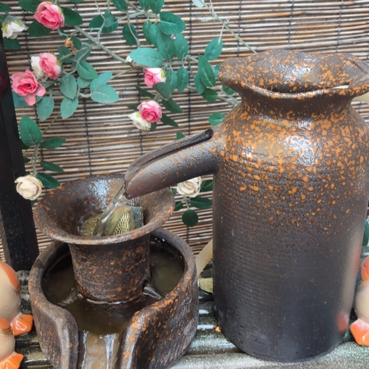 粗陶口径13/27，13/15/15➕10W水泵➕水管➕过滤棉