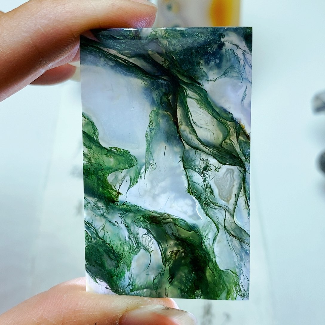 玛瑙/玉髓颈饰未镶嵌好****6