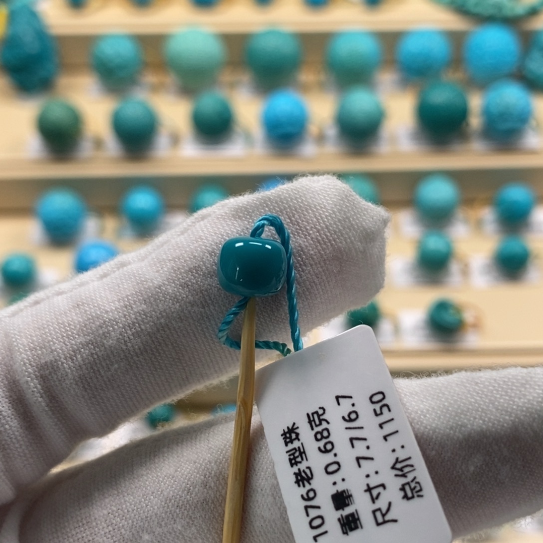 绿松石未镶嵌精品高瓷绿松石哦