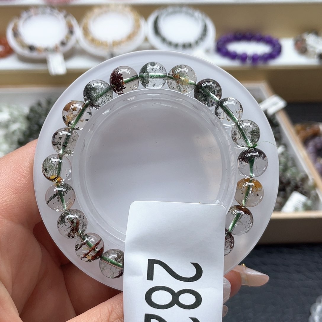 水晶天然手链未镶嵌