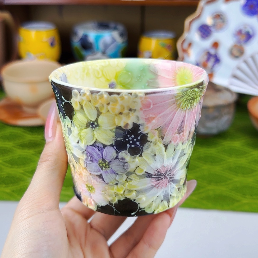 它家陶瓷真是太美啦！！