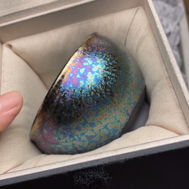 茶盏建窑建盏主人杯