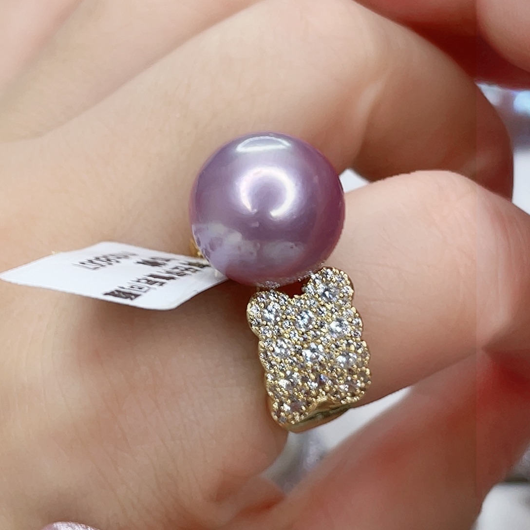 淡水珍珠颈饰未镶嵌