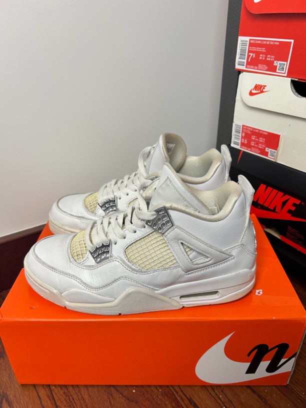 aj4白猫 鞋码40 无原盒配件