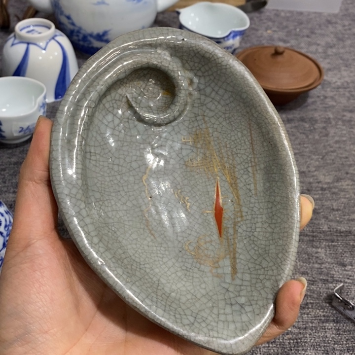 紫砂茶杯非常漂亮好看的碗