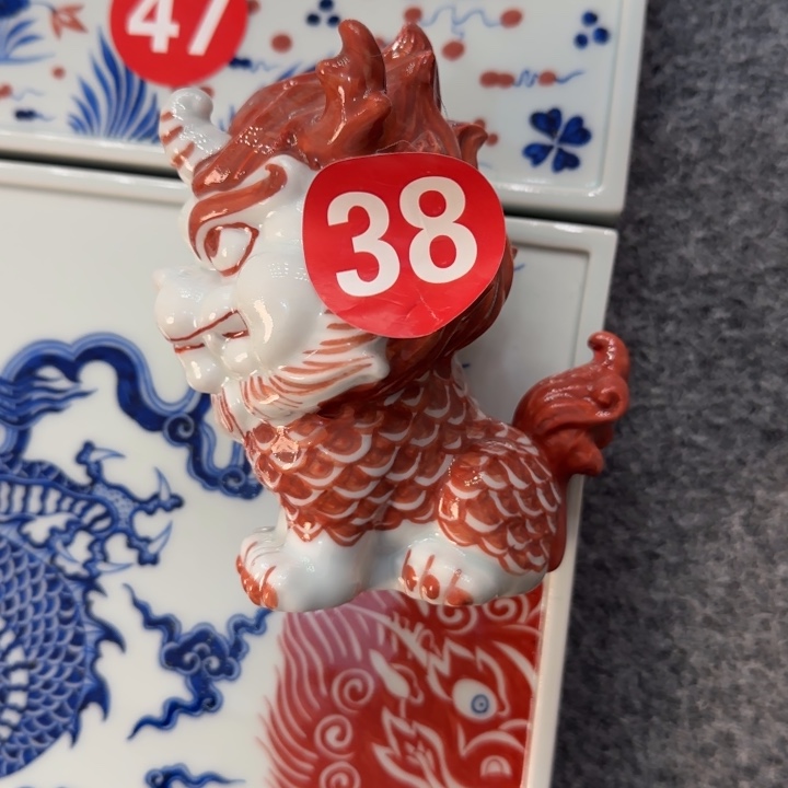 【闪购商品】中**业景德镇手工手绘茶盘