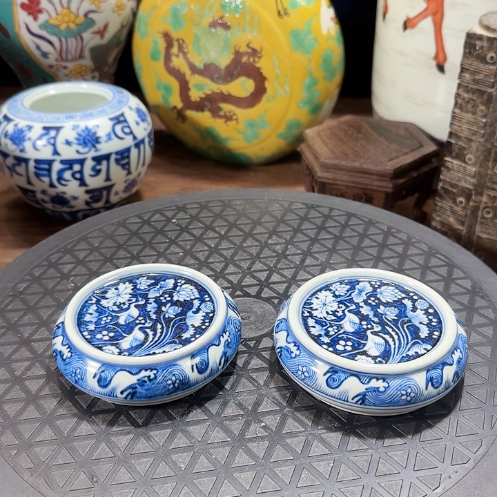 中*童陶瓷精品恭喜发财