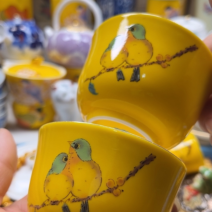 瓷片清库存满18包邮，新疆西藏青海不包邮，回流瓷器、