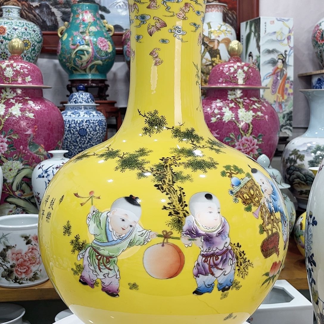 如***意摆件景德镇的陶瓷