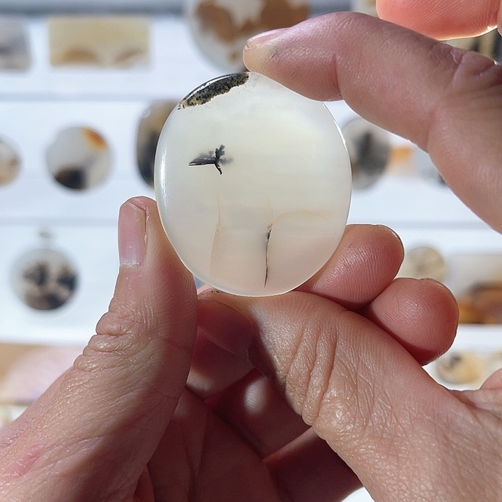 【闪购商品】玛瑙/玉髓珠宝半成品未镶嵌