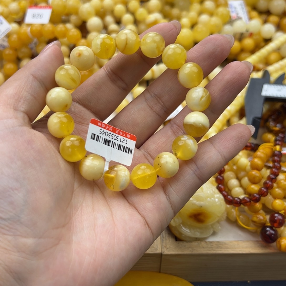 琥珀珠宝奇石未镶嵌
