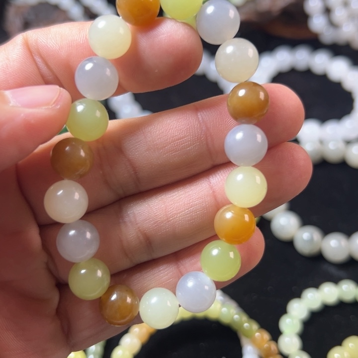 和田玉（糖玉）未镶嵌手串