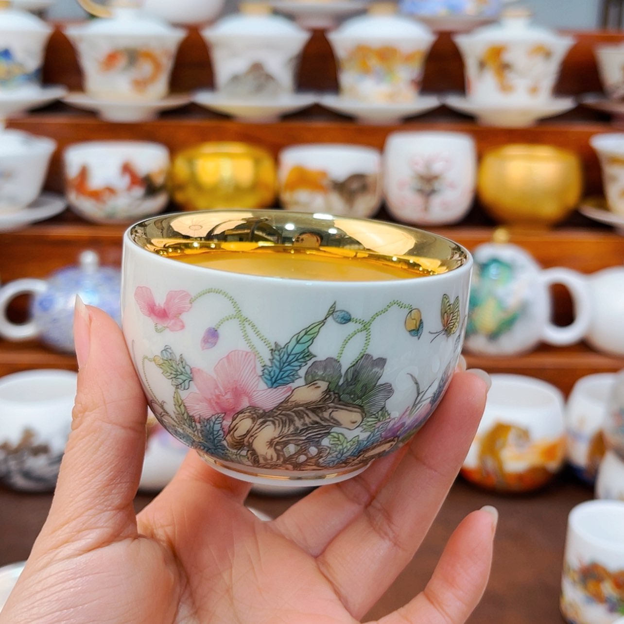 【闪购商品】高端原装正品陶瓷茶具