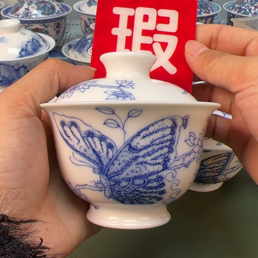 木木景德镇纯手绘茶具154