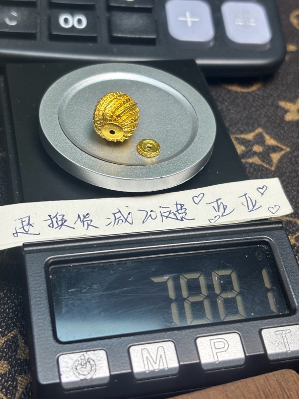 足金999黄金配饰