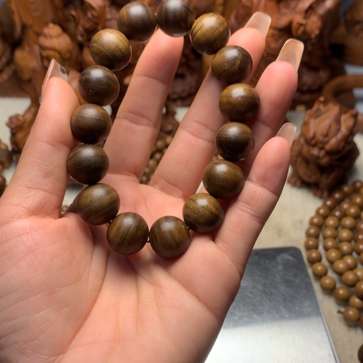 檀香木其他老山檀香手把件