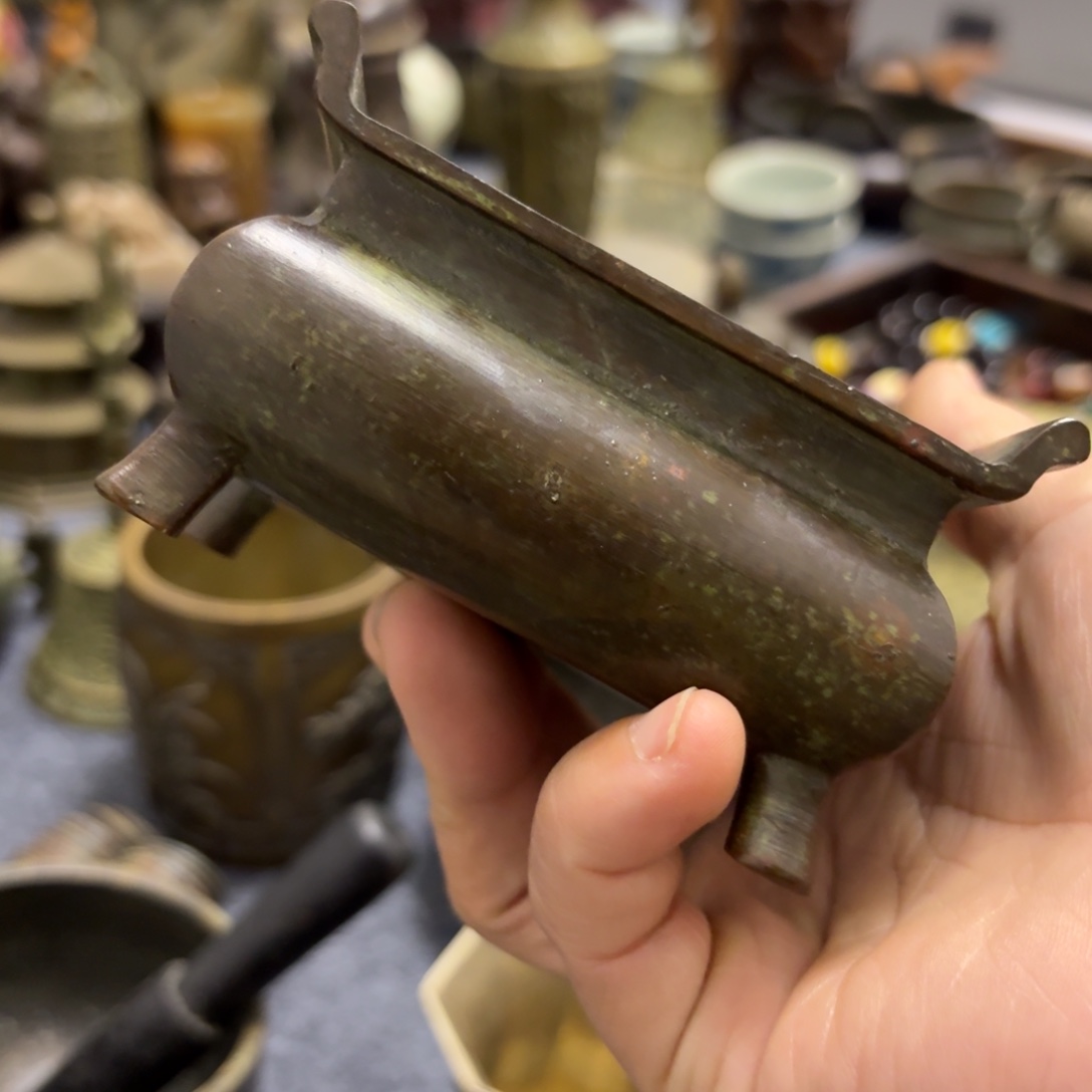 包浆厚重皮壳温润