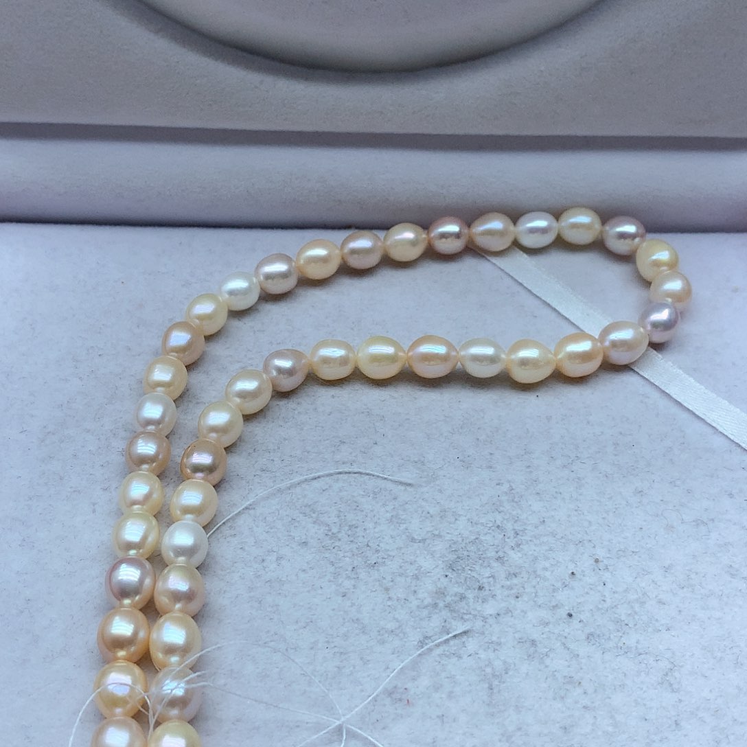 淡水珍珠颈饰未镶嵌小****乐