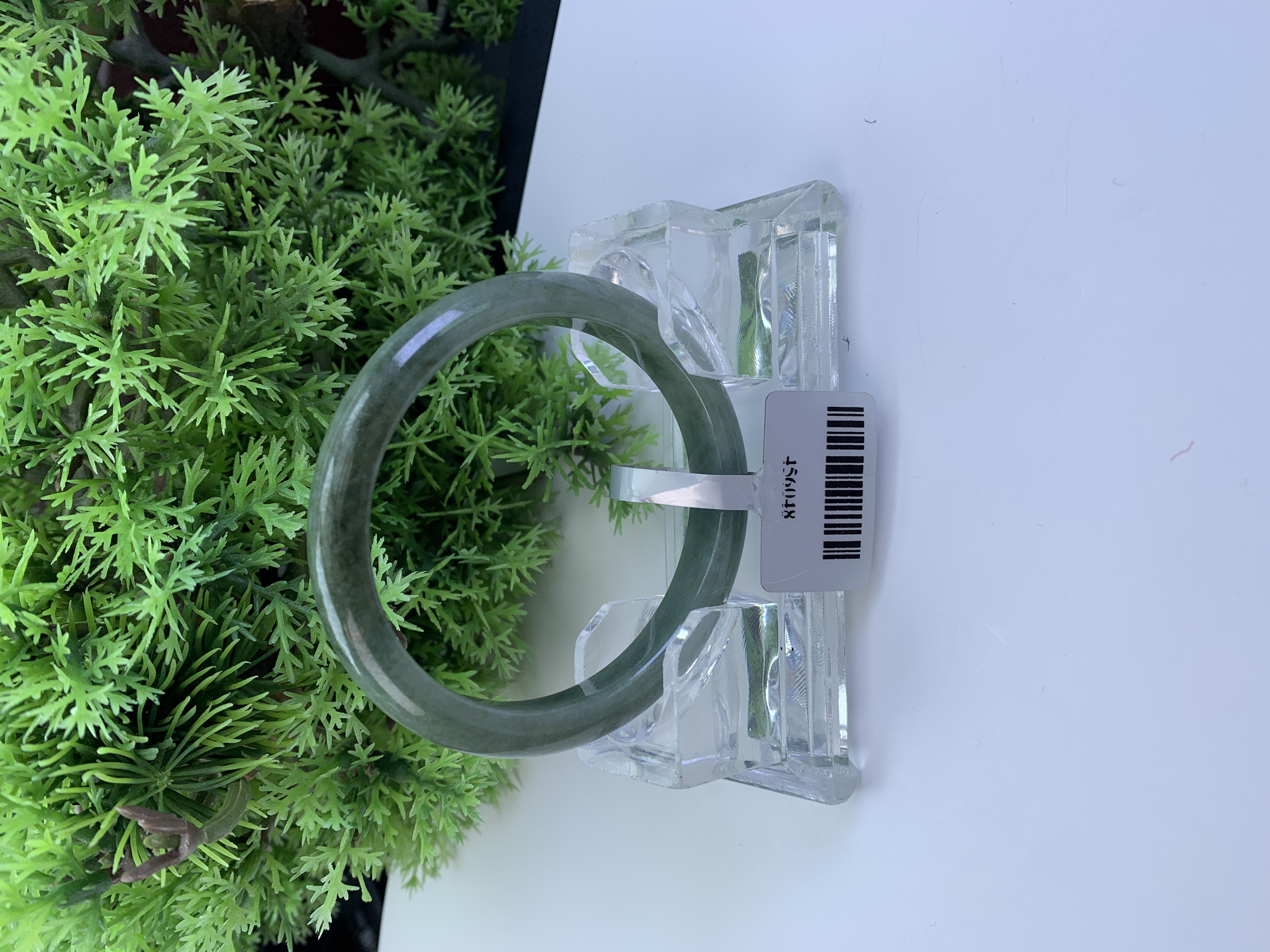 【刘思懿】天然缅甸A货翡翠手镯-I-10/贵妃镯