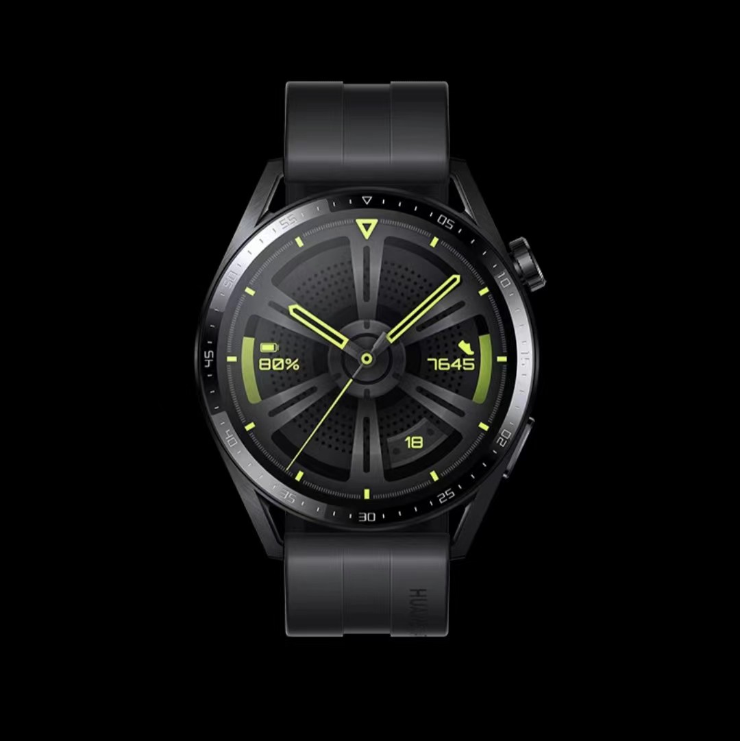 9新 Huawei/华为 年终特价 GT3腕表心率 血氧 蓝牙通话 46mm 