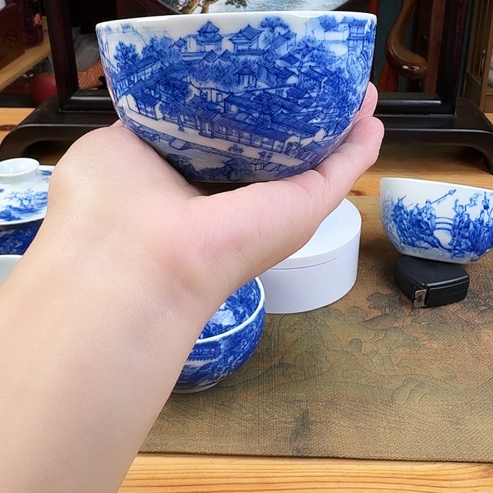 杯纯手工制作陶瓷工艺