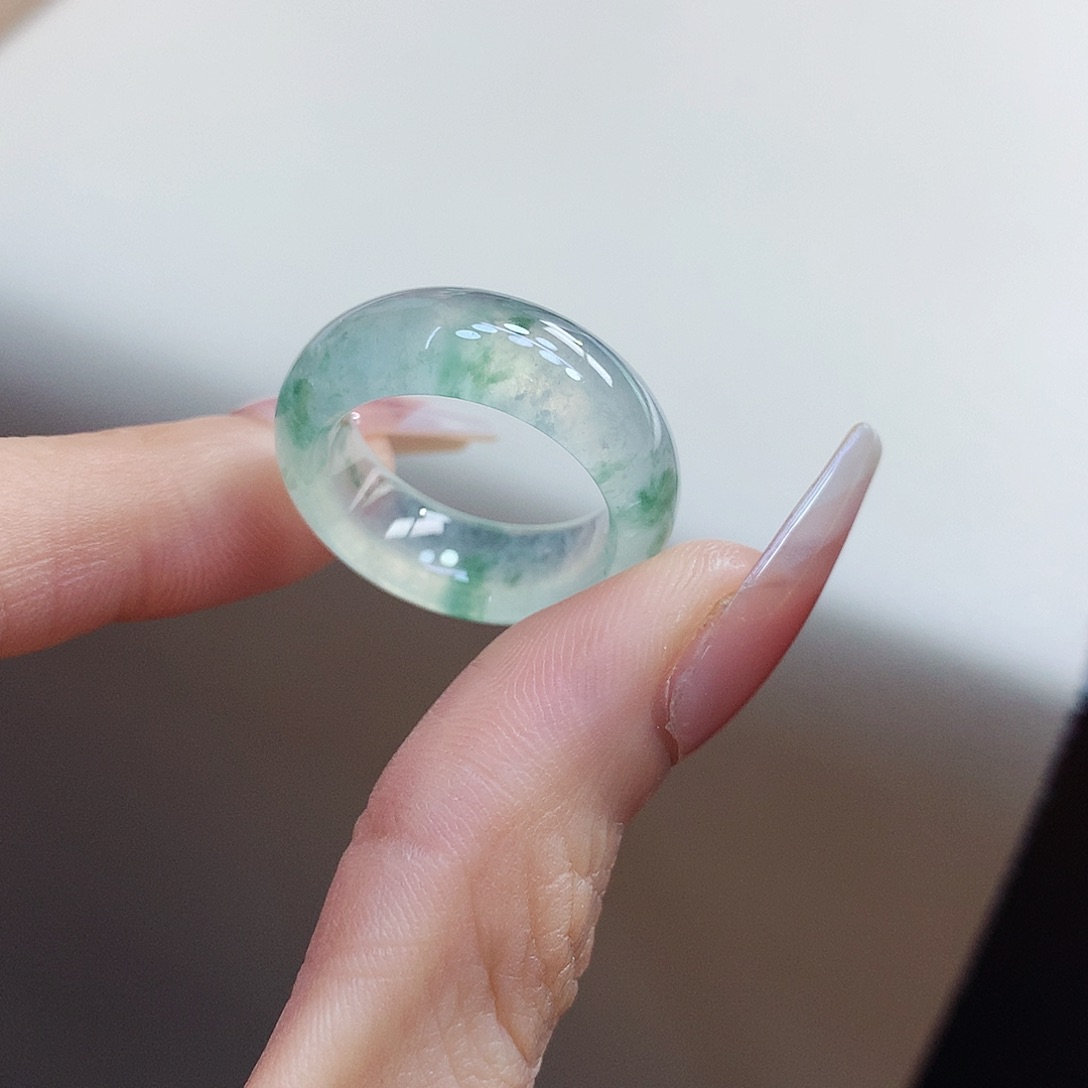 翡翠戒指未镶嵌16号