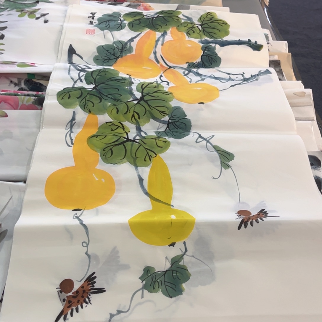 国画ZL精品国画作品单幅任幅