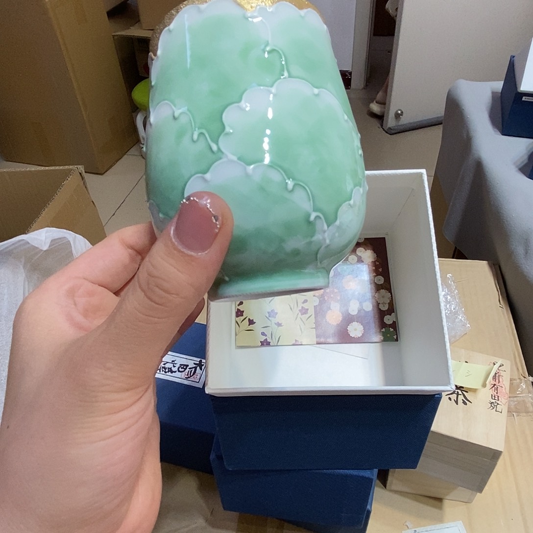 如图所示 观兰器物