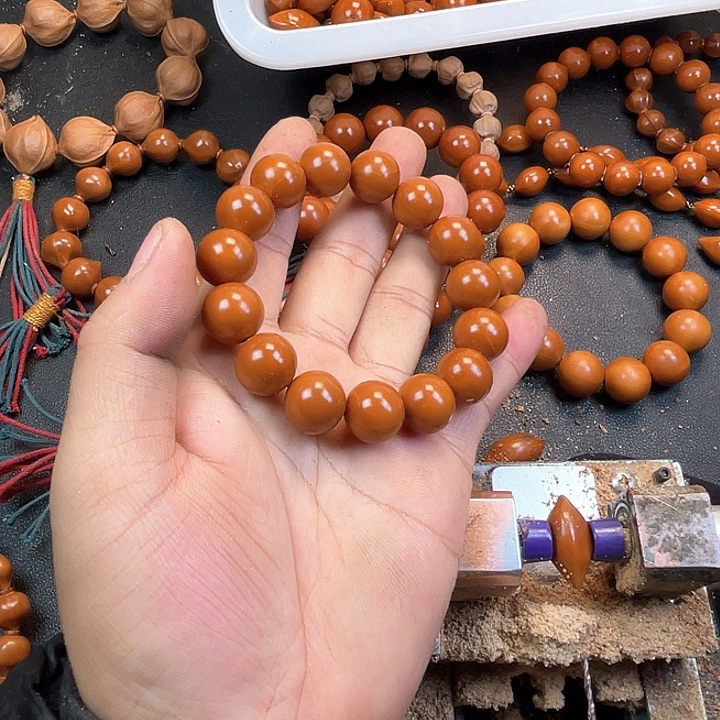 手串/手链橄榄核闲****巴橄榄14