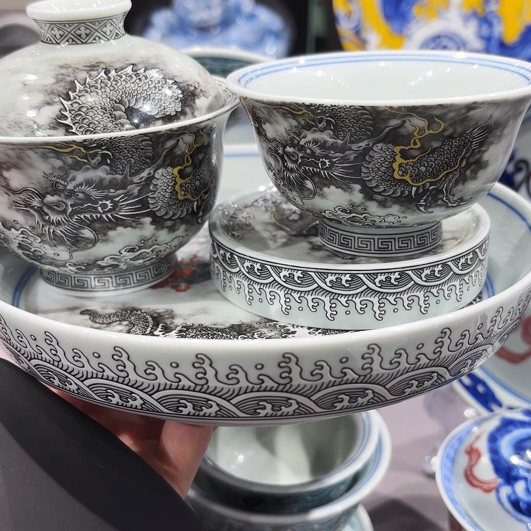 瓷片景德镇瓷器艺术