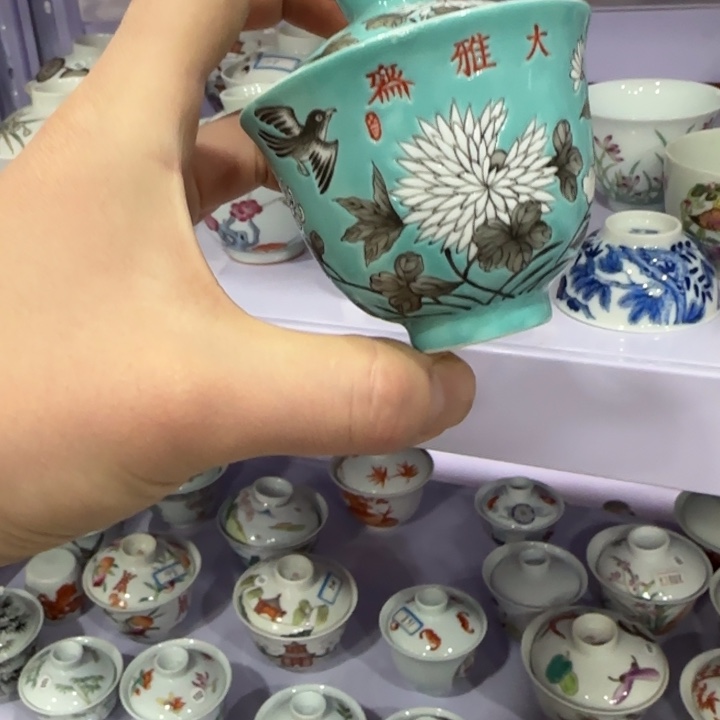 杯陶瓷艺术品收藏陶瓷