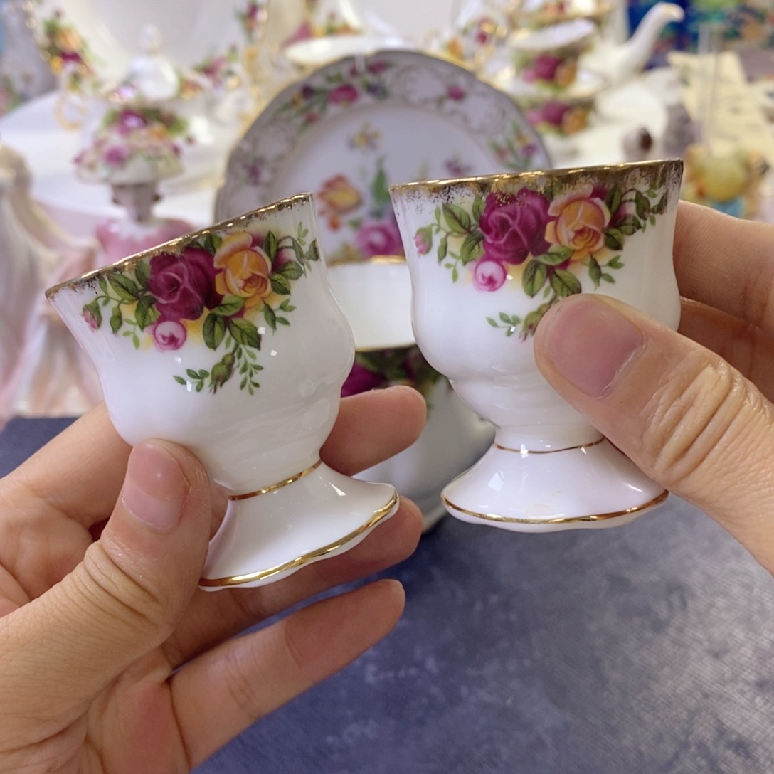 瓷器欧瓷咖啡杯水晶杯