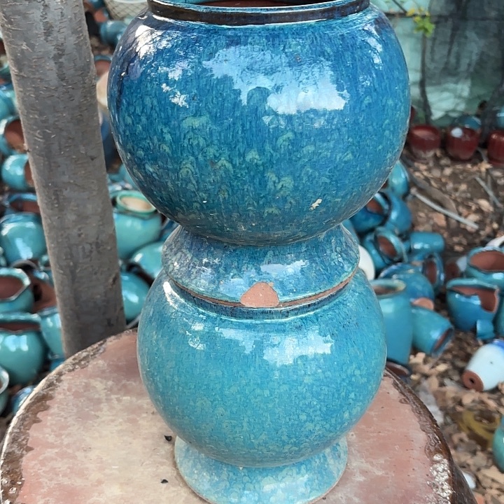 高度20厘米口径15厘米瑕疵