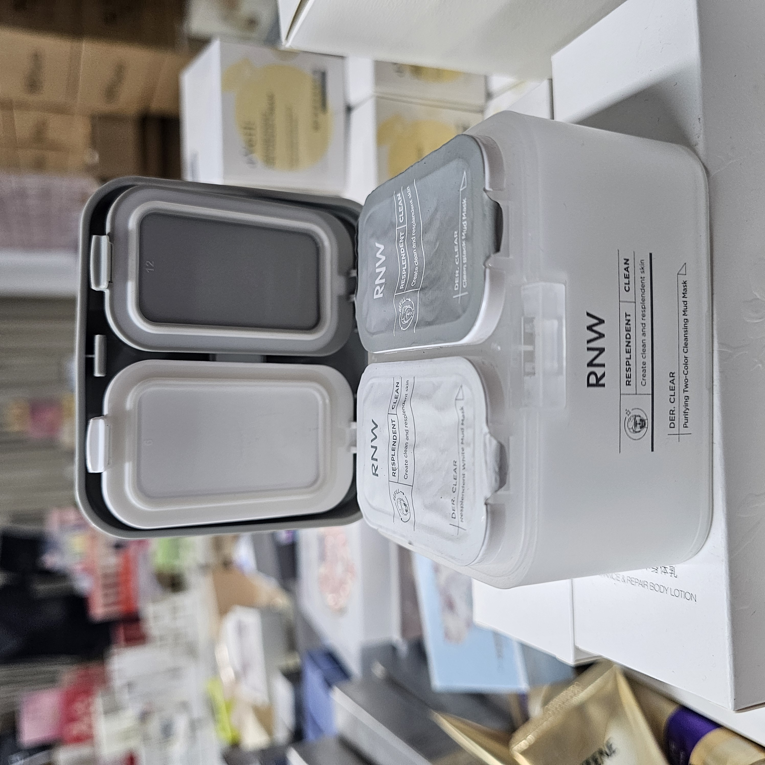 如薇净颜双色清洁泥膜