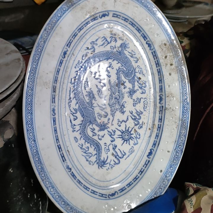 摆件陶瓷盘子碗啥都有微瑕