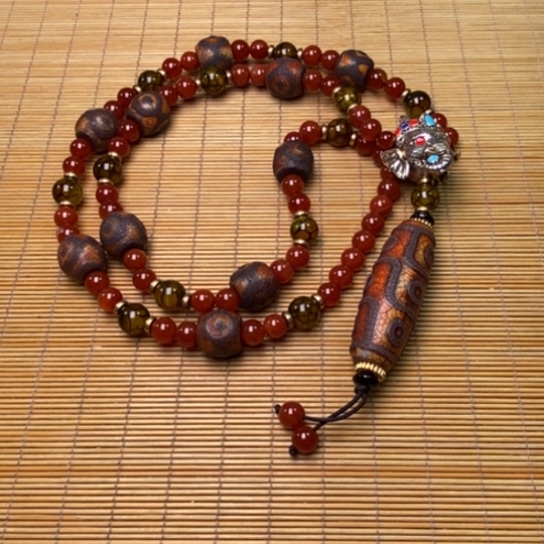 玛瑙/玉髓颈饰未镶嵌