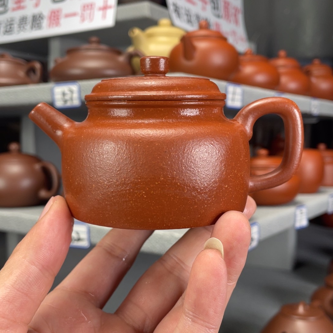 茶壶紫砂降坡全手工150毫升