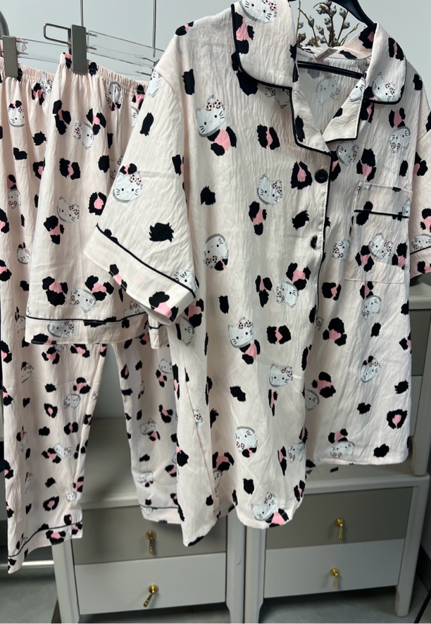 『静•en』三件套图形居家服