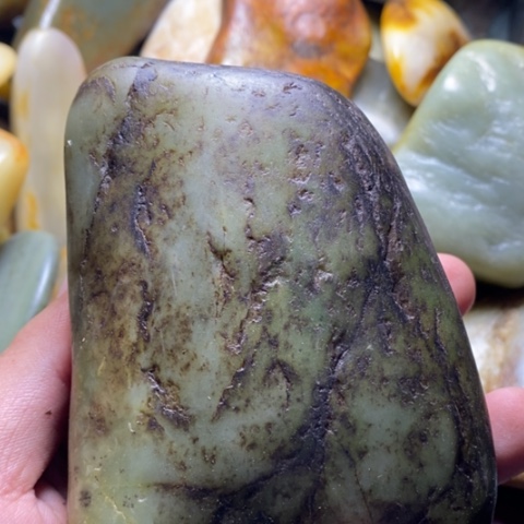 未镶嵌和田玉（糖玉）挂件