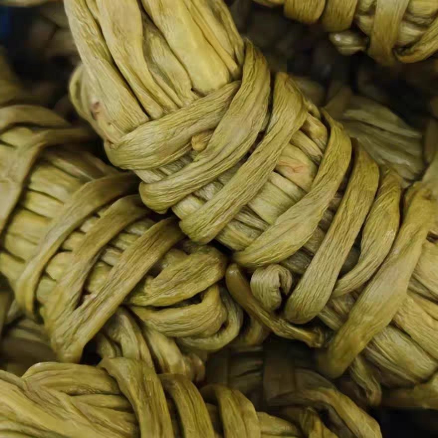 【师兄助农增收】农家手工腌制 盐豇豆