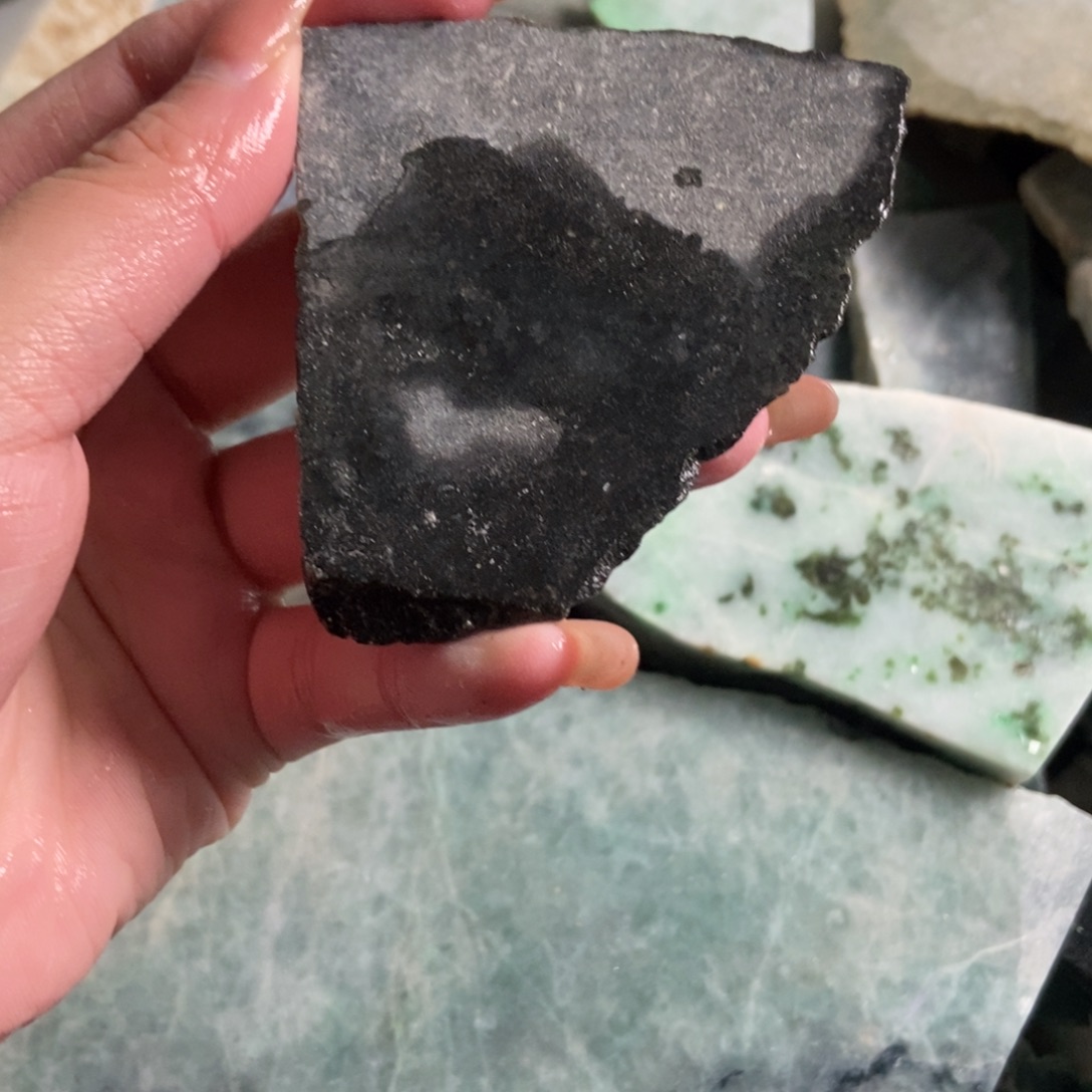 翡翠未镶嵌挂件天然翡翠