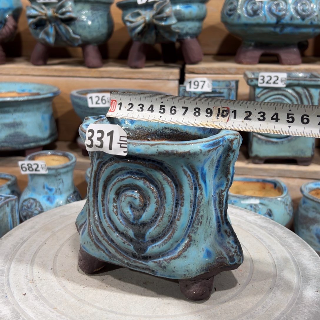 陶瓷尚雅陶坊多肉花盆