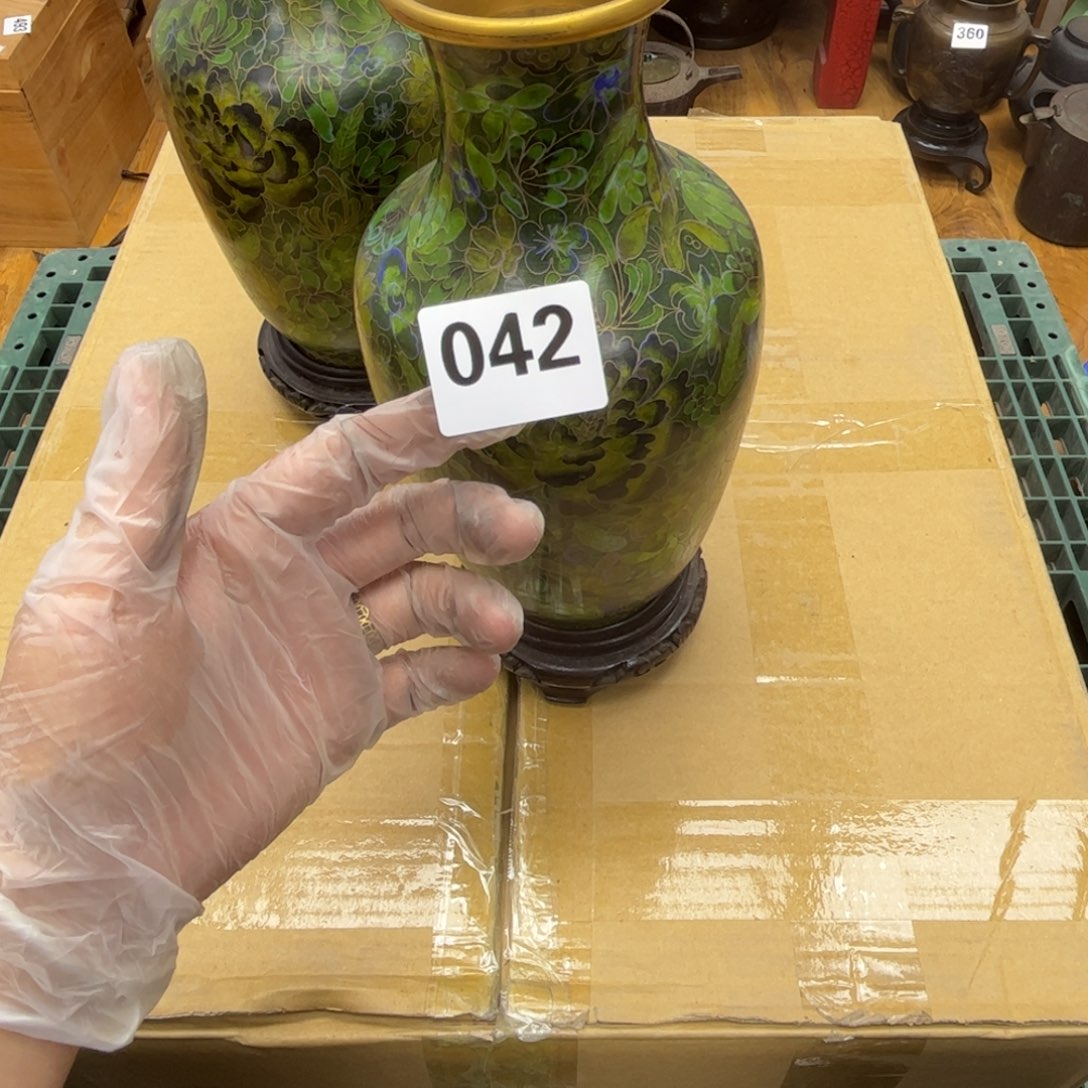 瓷片摆件工艺品摆件666 