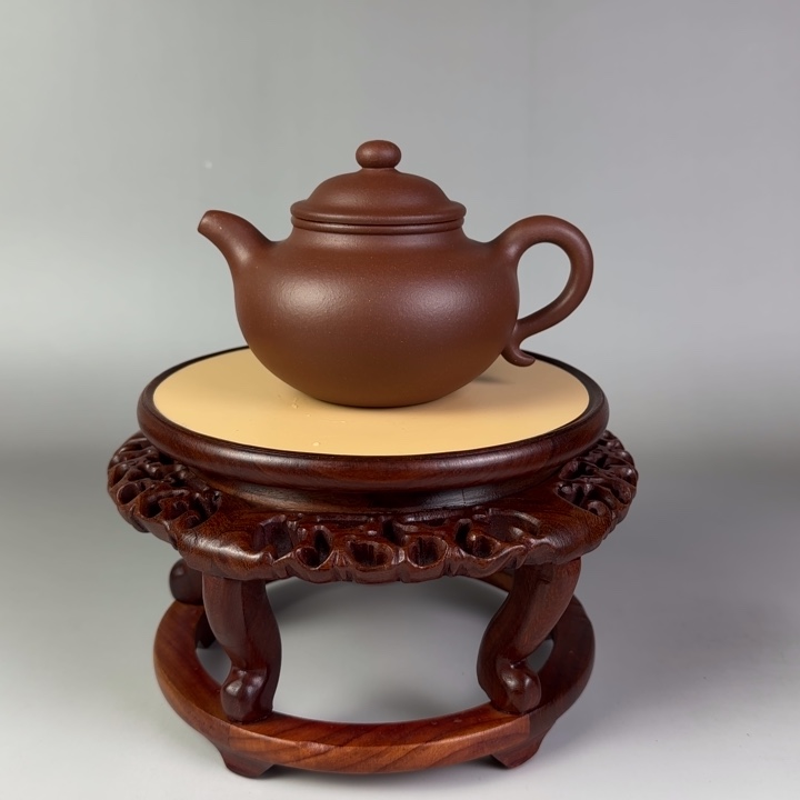 底槽青茶壶莲子壶250 cc左右