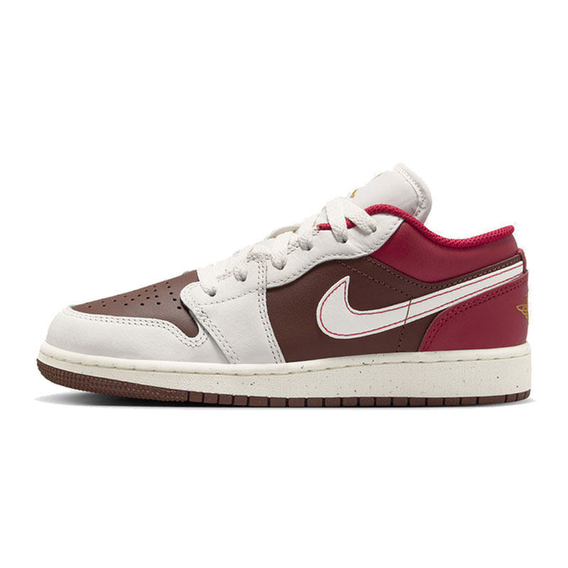 Nike耐克【西】大童鞋AIR JORDAN 1 LOW SE运动鞋休闲鞋IR7600-211