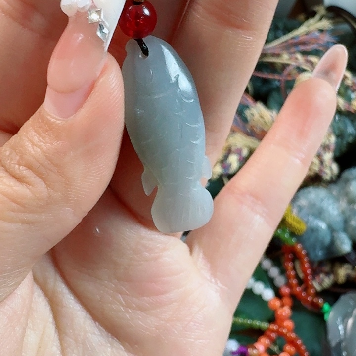 和田玉把件未镶嵌