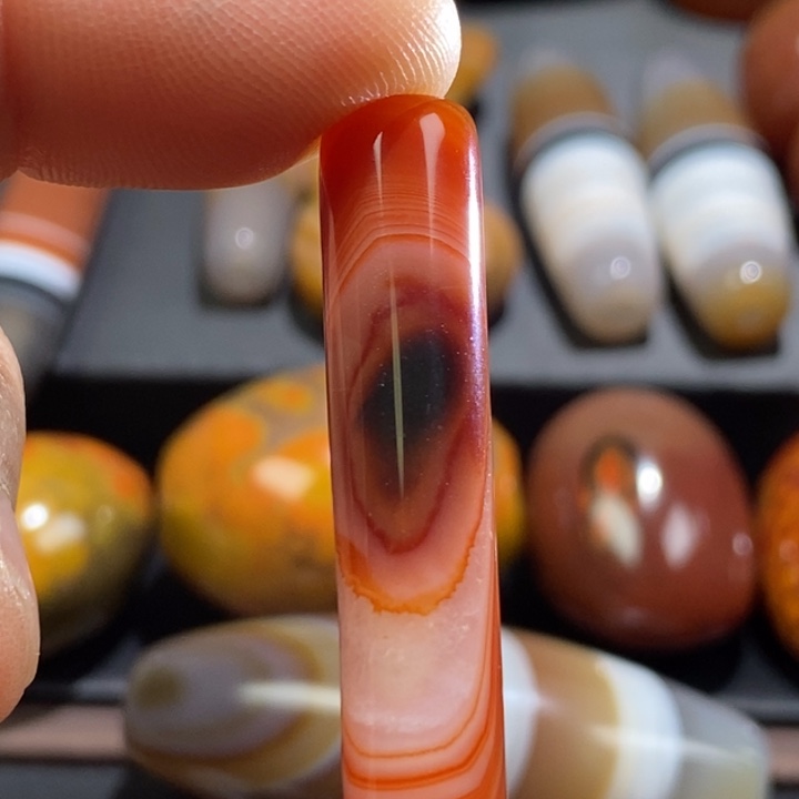 玛瑙/玉髓未镶嵌挂件